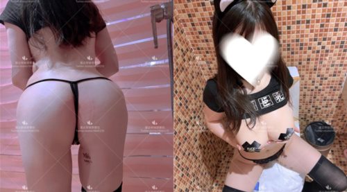 最新推特网红美少女【工口糯米姬】大尺度新作流出童颜巨乳长筒袜 卫生间后入玩白嫩美臀