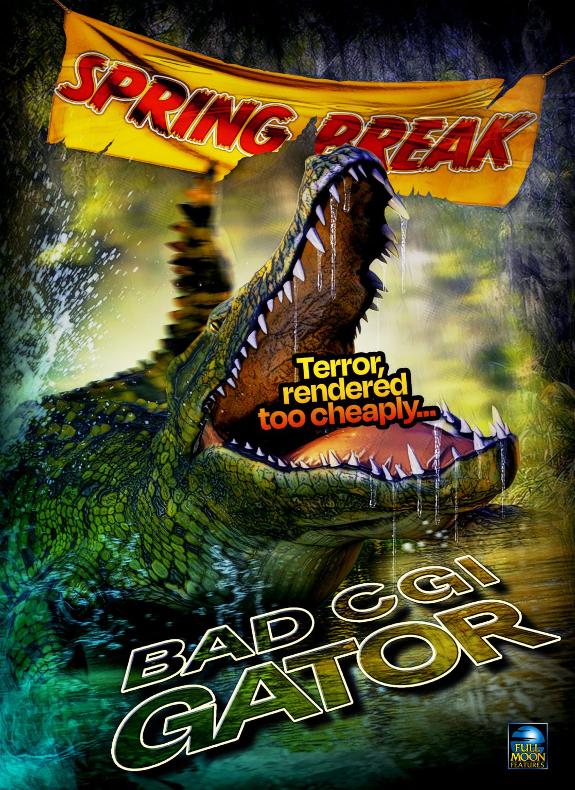 Bad CGI Gator HD-did
