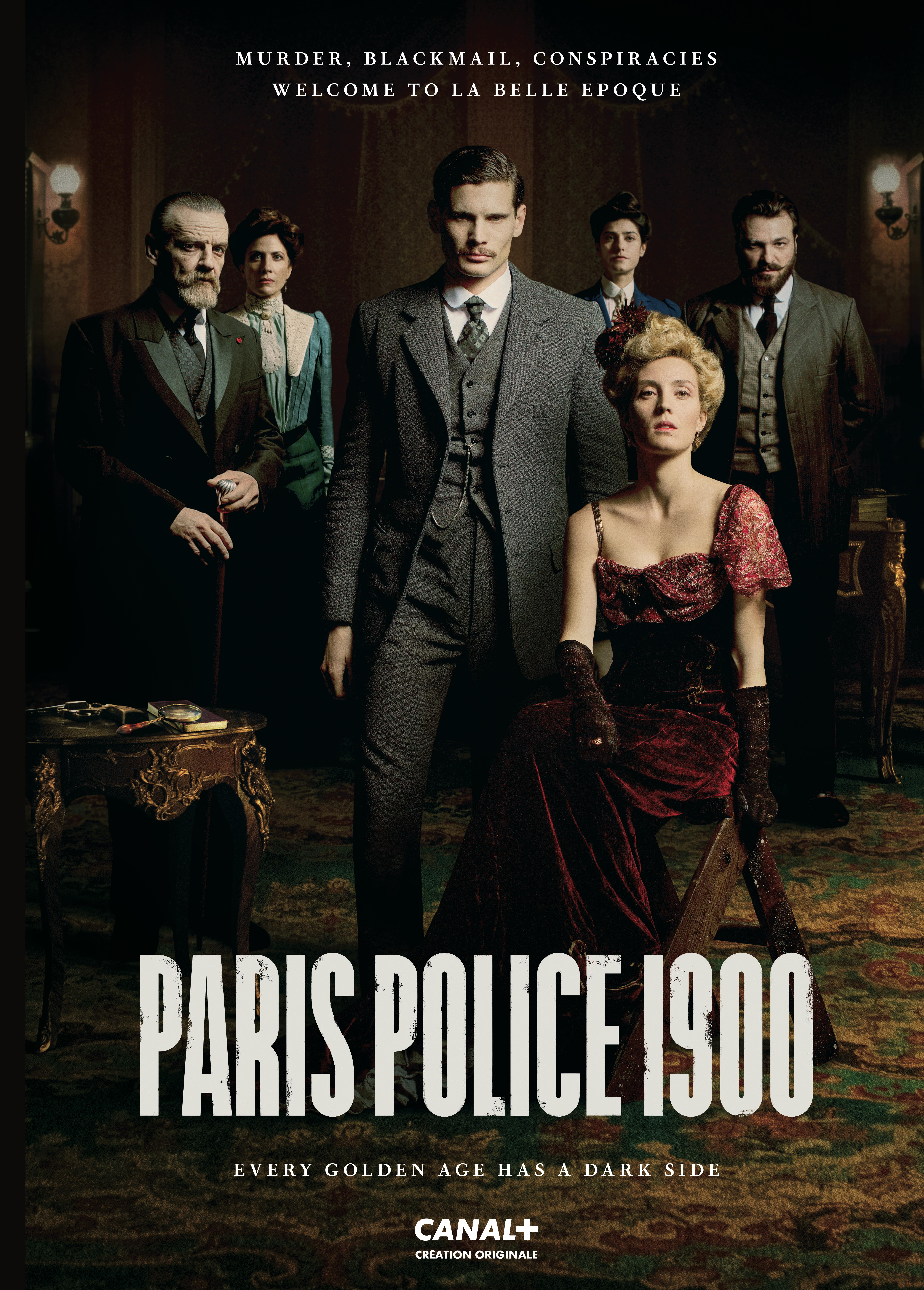 巴黎警局1900 第一季