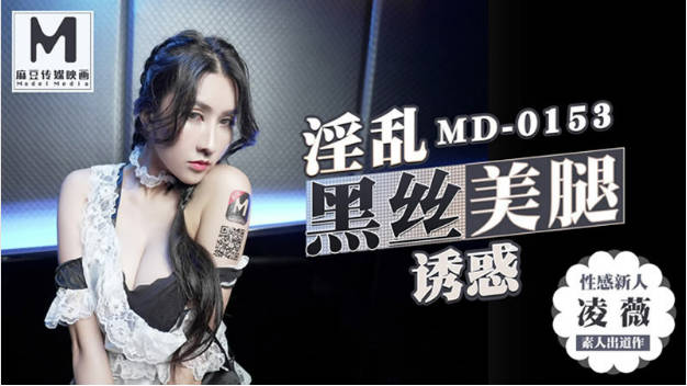 MD0153 麻豆AV MD 淫乱黑丝美腿诱惑 麻豆KTV的特殊性服务 新人女优 凌薇-did